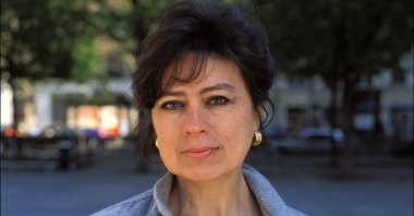 Renowned Colombian author and journalist Laura Restrepo, France, March 1, 2000.  (Getty Images Photo)