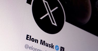 Elon Musk's X account is seen in this illustration, July 24, 2023. (Reuters Photo)
