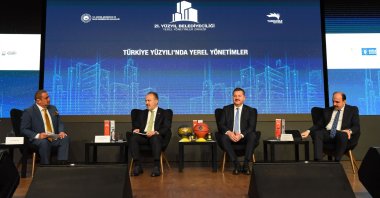 Participants discuss urbanization and municipalism at Turkuvaz Media Group, Istanbul, Türkiye, Dec. 21, 2023. (Courtesy Turkuvaz Media Group)