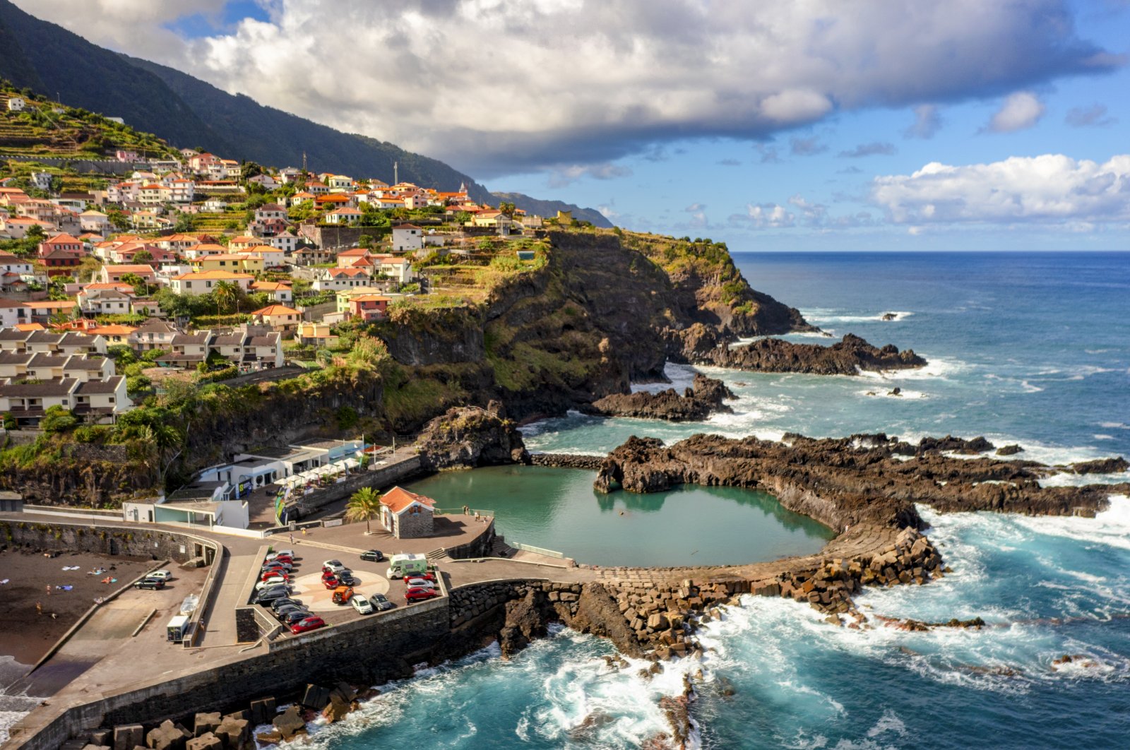 Seixal Madeira Island, Madeira, Portugal. Oct. 28, 2021. (Getty Images Photo)