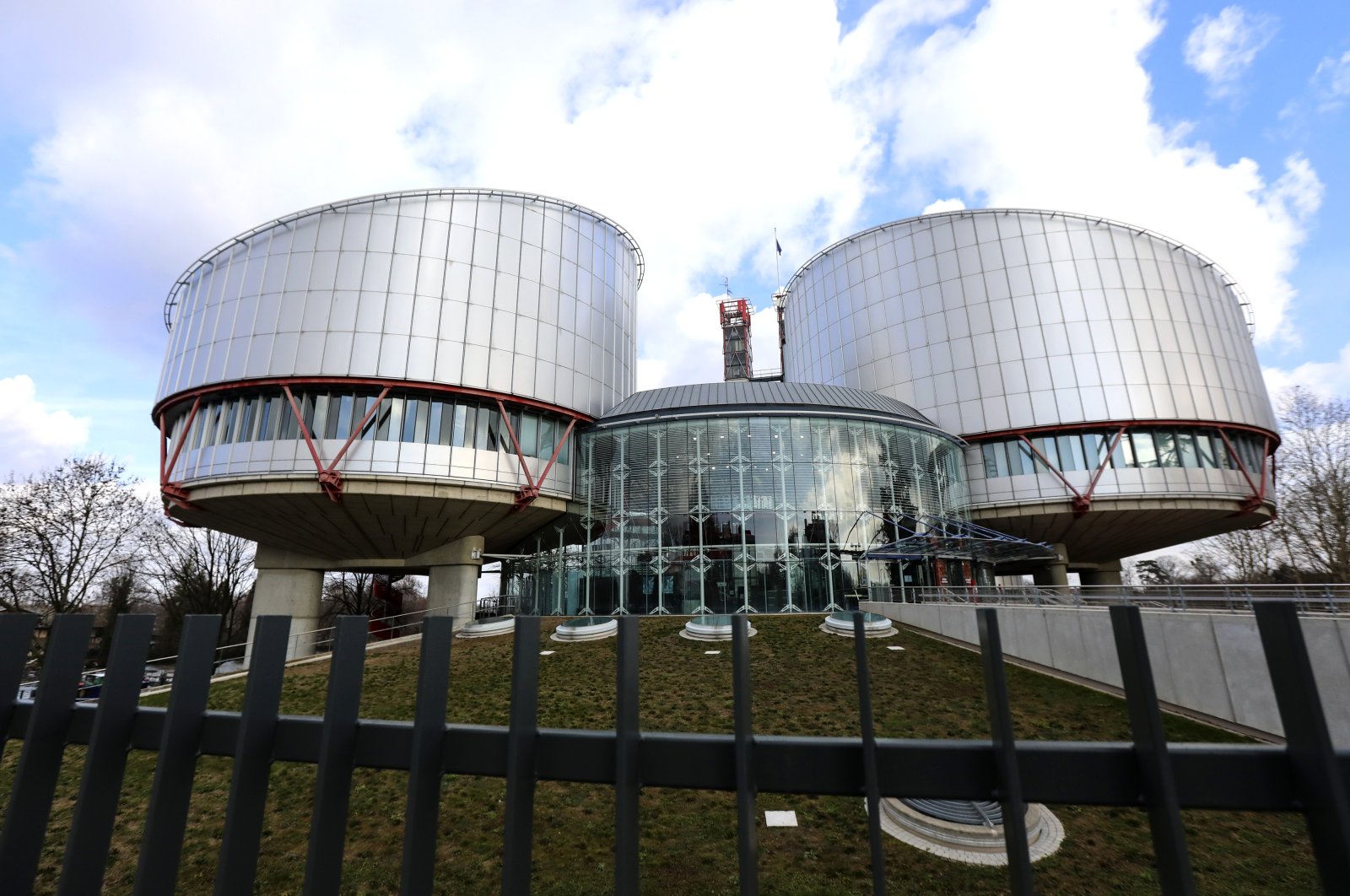 The European Court of Human Rights building in Strasbourg, France, Feb. 12, 2019. (Getty Images)