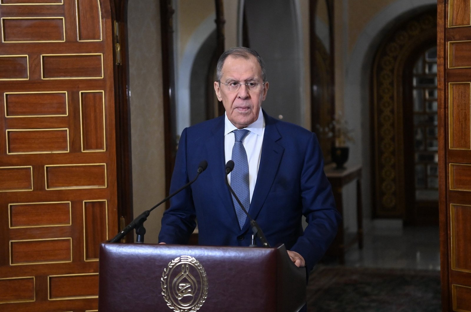 West attempts to ‘drown’ establishment of Palestinian state: Lavrov
