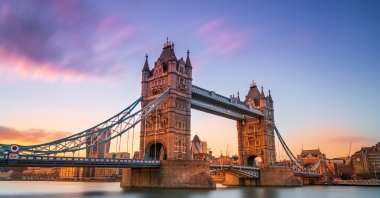 Tower Bridge in the City of London, London, U.K. (Getty Images Photo)