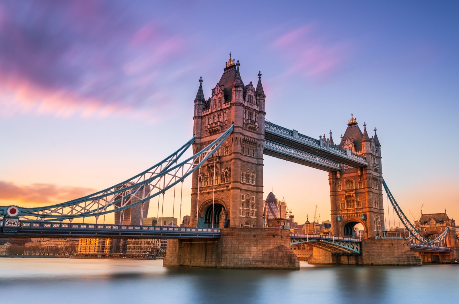 Tower Bridge in the City of London, London, U.K. (Getty Images Photo)