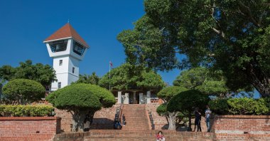 Tainan's Anping Fort is a remnant of Dutch colonial rule. (dpa Photo)