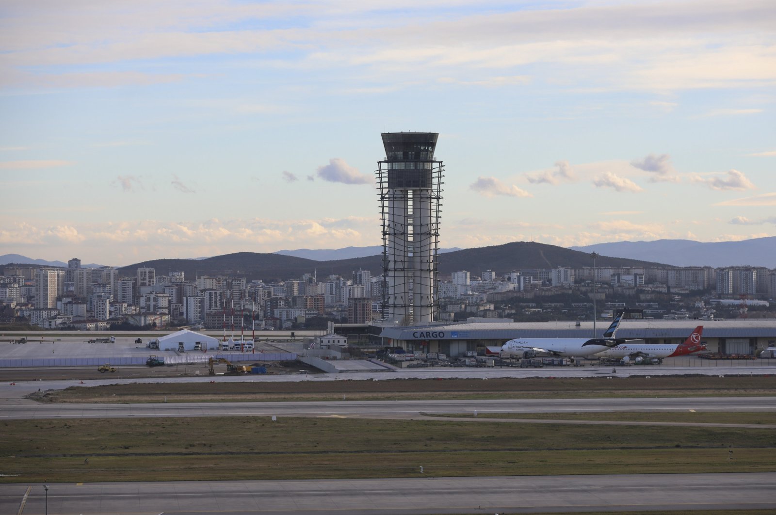 A view of Sabiha Gökçen Airport, Istanbul, Türkiye, Dec. 24, 2023. (AA Photo)