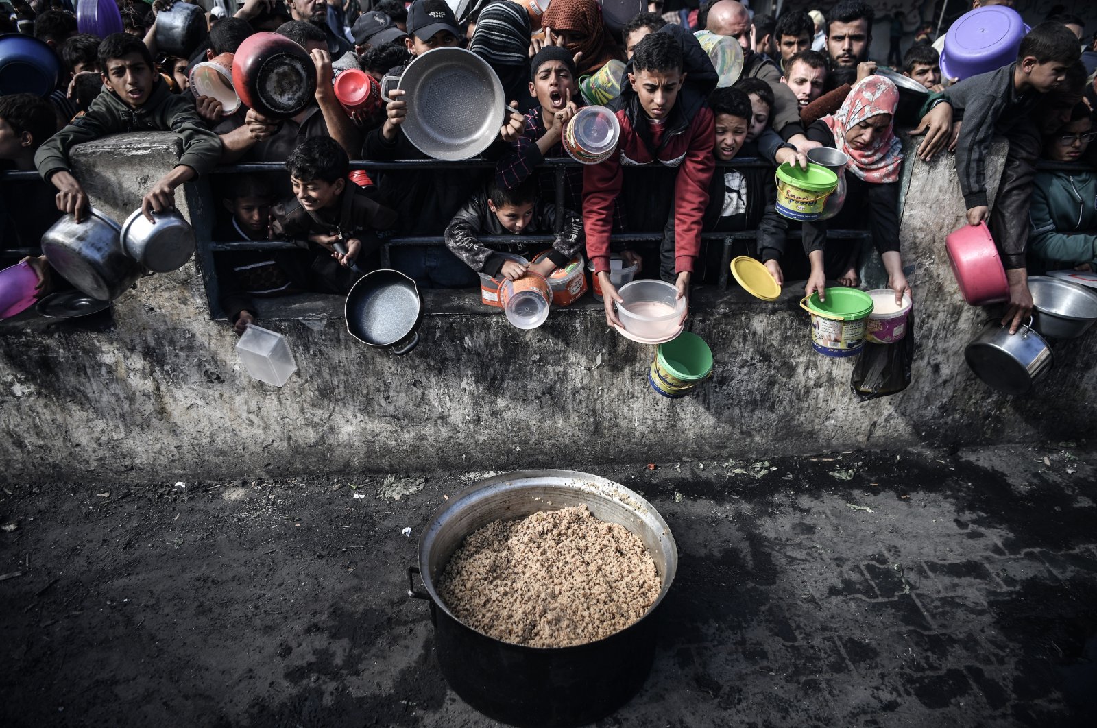 Gaza Suffers On Brink Of Hunger And Thirst | Daily Sabah