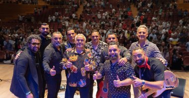 Istanbul is one of those places that Gipsy Kings enjoy performing every time they come to the city, Istanbul, Türkiye, Sept. 19, 2023. (Photo courtesy of Universo Sabika)