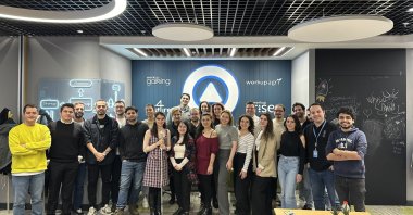 The inaugural phase of the Workup4Future acceleration program features seven impact ventures. (Courtesy of Işbank)