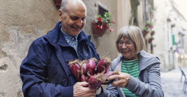 Less popular ways of getting rid of unsuitable gifts included throwing them away 5% and giving them back to the person who gifted them 3%, according to the research carried out by Opinium across the U.K. in Jan. 2023. (Getty Images Photo)