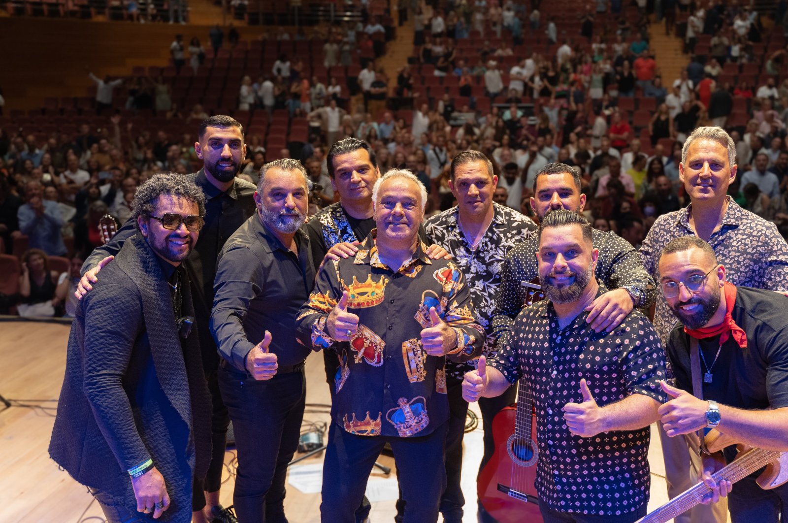 Istanbul is one of those places that Gipsy Kings enjoy performing every time they come to the city, Istanbul, Türkiye, Sept. 19, 2023. (Photo courtesy of Universo Sabika)