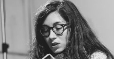 Argentine writer Valeria Tentoni. (Photo courtesy of La Tercera)