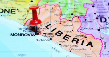 The tanker carrying gasoline crashed and tipped into a ditch along a road in Totota, about 130 kilometers (80 miles) from the capital Monrovia on Tuesday. (Shutterstock Photo)