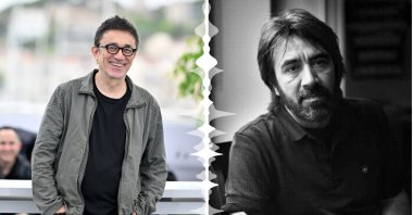 The combination of photos shows prominent Turkish directors Nuri Bilge Ceylan (L) and Zeki Demirkubuz. (Getty Images and Wikipedia Photo / Edited by Kelvin Ndunga)