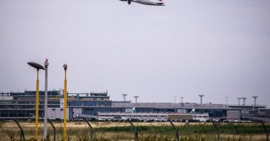 An Air France aircraft takes off at Orly Airport, near Paris, France, June 26, 2020. (EPA File Photo)