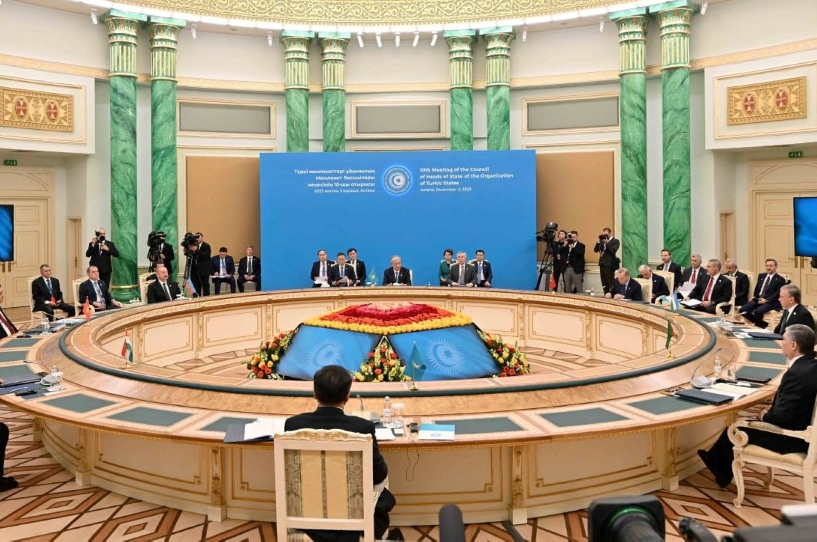Turkic states step up diplomatic, economic integration in 2023 - Vimarsana News