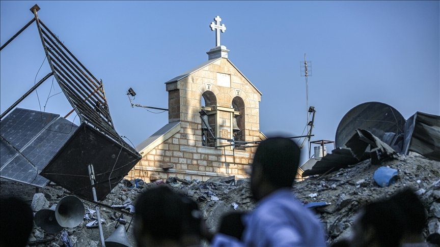 card 200 archaeological sites destroyed by Israeli bombardment 