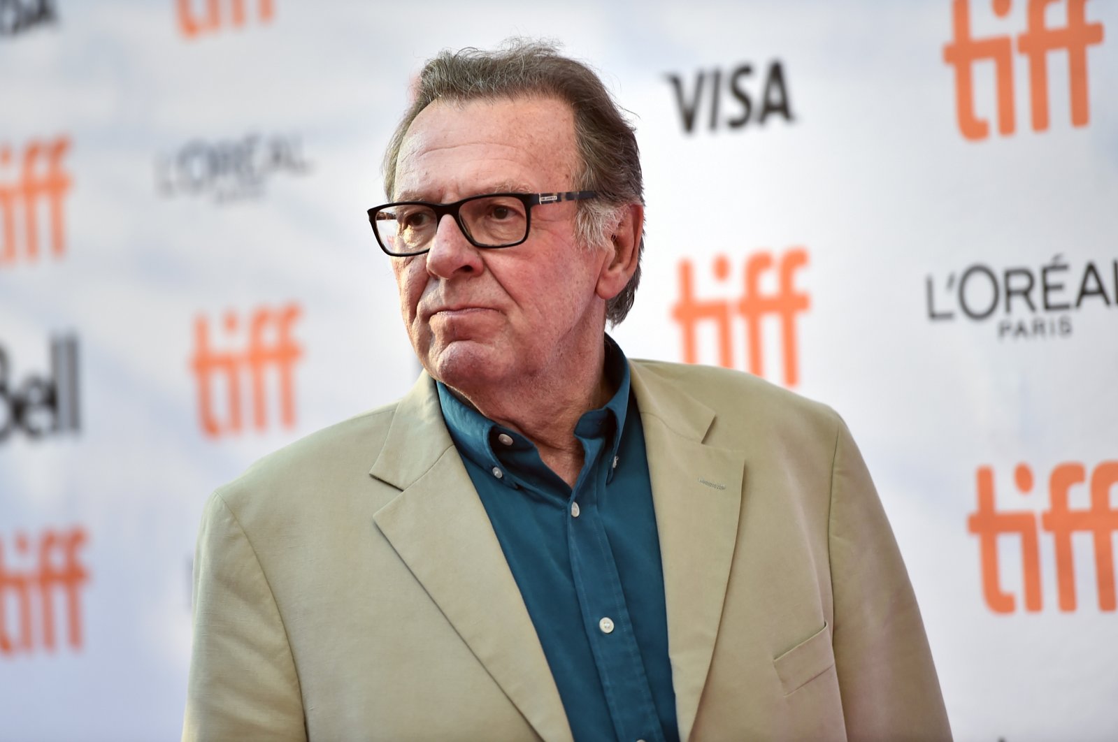 Actor Tom Wilkinson attends the &quot;Denial&quot; premiere during the 2016 Toronto International Film Festival at Princess of Wales Theatre, Toronto, Canada, Sept. 11, 2016. (Getty Images Photo)