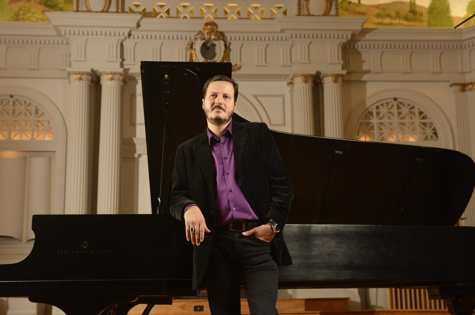 Experiencing his second Grammy nomination, Mehmet Ali Sanlıkol was nominated in the Best Engineered Album, Classical category for his album "A Gentleman of Istanbul," a collaboration with A Far Cry string orchestra founded by numerous alumni from the New England Conservatory. (Photo by Eric Antoniou)