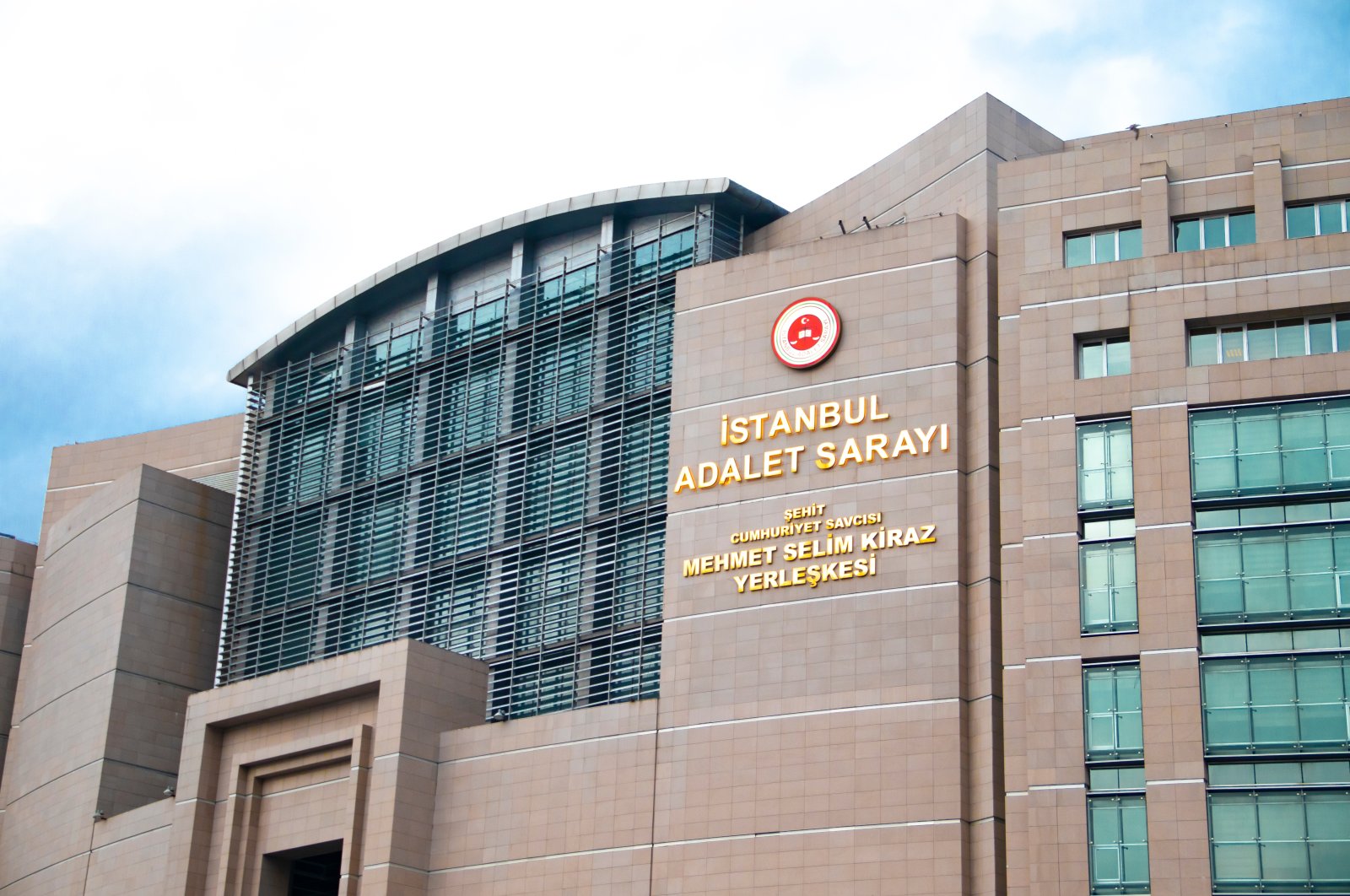 A view of Çağlayan courthouse where the Chief Prosecutor&#039;s Office is located, Istanbul, Türkiye, April 7, 2019. (Shutterstock Photo)