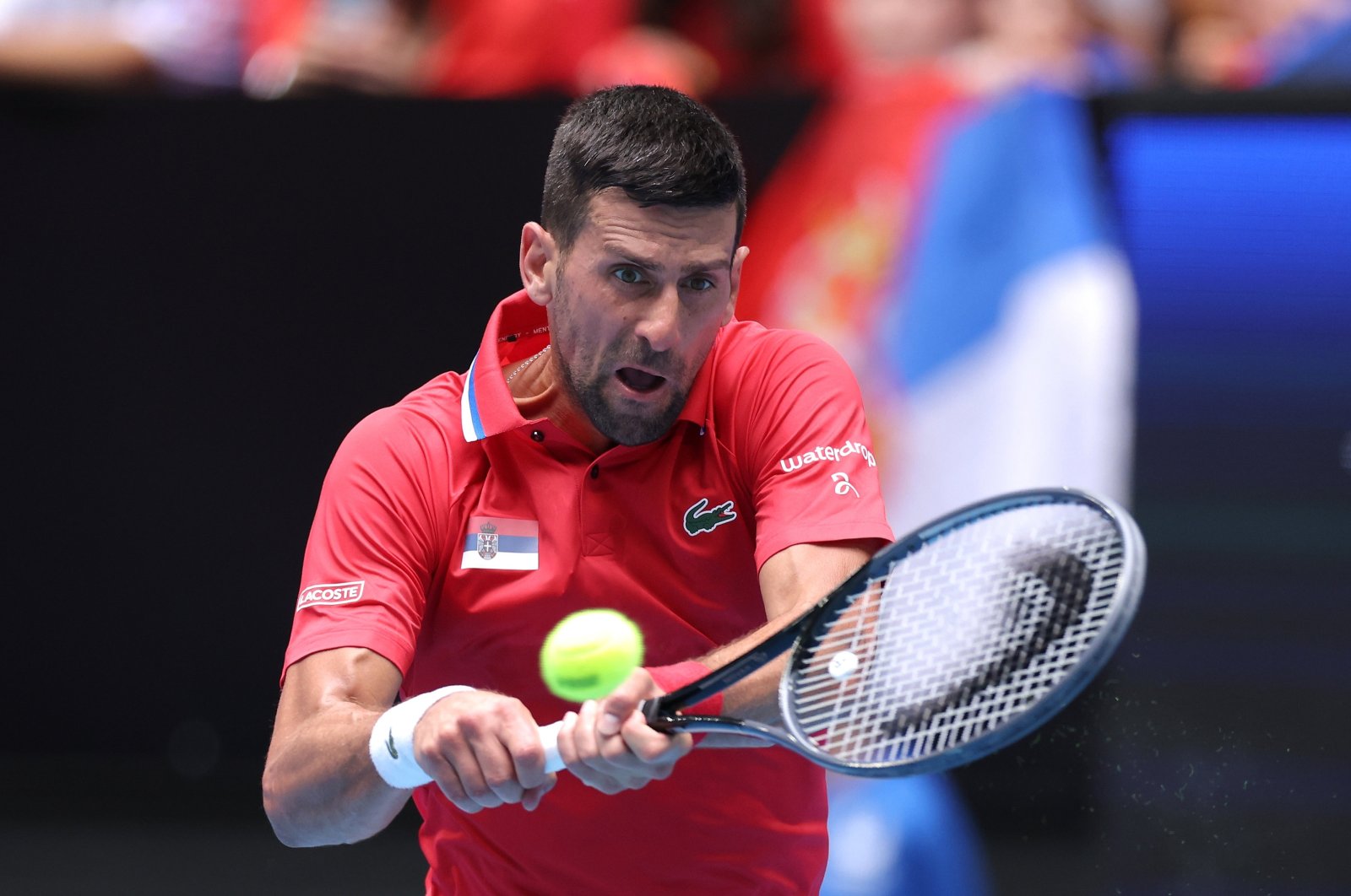 Djokovic’s wrist triumph sparks Serbia’s quest for United Cup glory