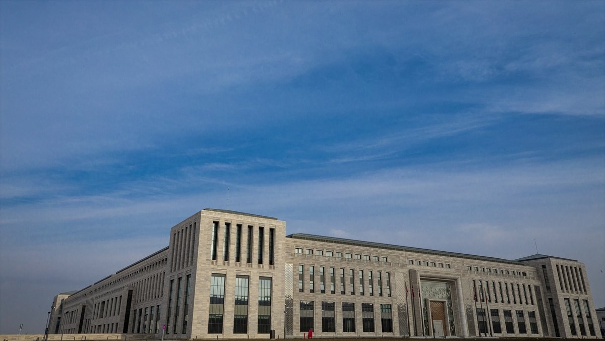 A view of MIT headquarters, in the capital Ankara, Türkiye, Jan. 5, 2020. (AA Photo) 