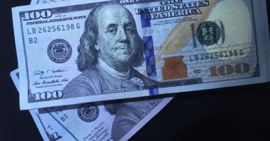 U.S. dollar banknotes are seen in this photo taken in New York, U.S., Aug. 4, 2020. (Reuters Photo)