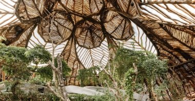 The innovative proposal of AZULIK Uh May revolves around a three-fold invitation – to reconnect, create, and celebrate, Tulum, Mexico, Dec. 9, 2022. (Photo courtesy of AZULIK Uh May)