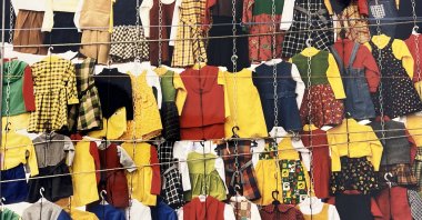 An analog photograph from Serpil Yeter&#039;s "See Another" series. (Photo courtesy of Anna Laudel)