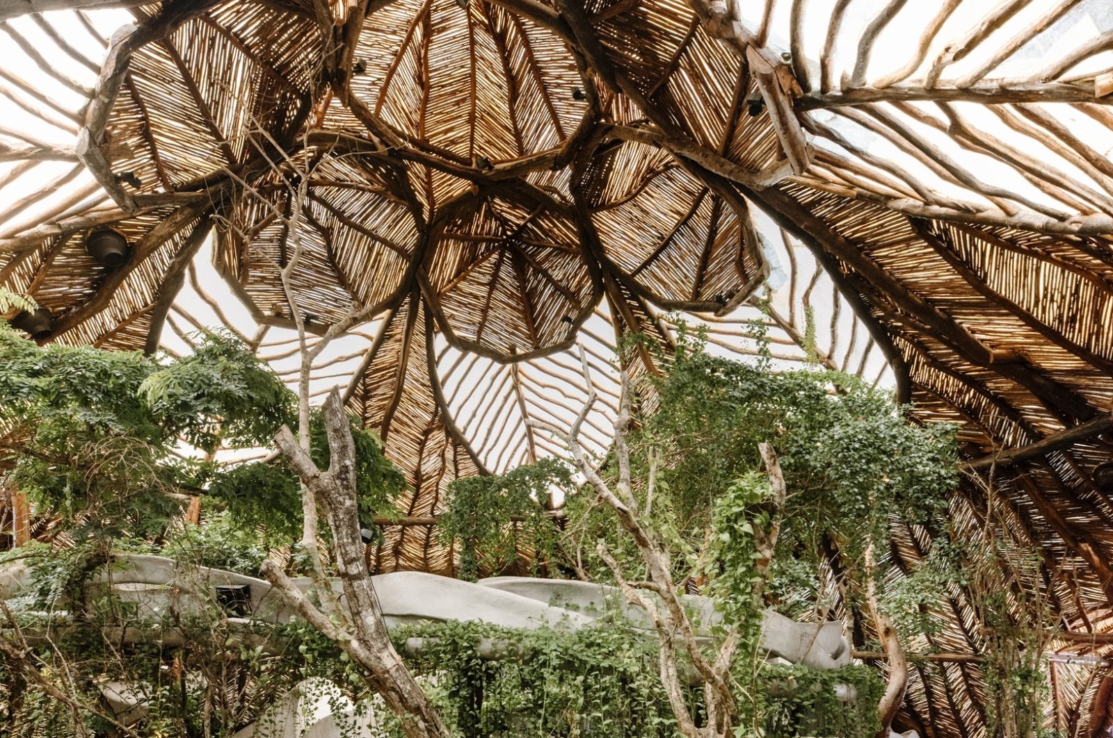 The innovative proposal of AZULIK Uh May revolves around a three-fold invitation – to reconnect, create, and celebrate, Tulum, Mexico, Dec. 9, 2022. (Photo courtesy of AZULIK Uh May)