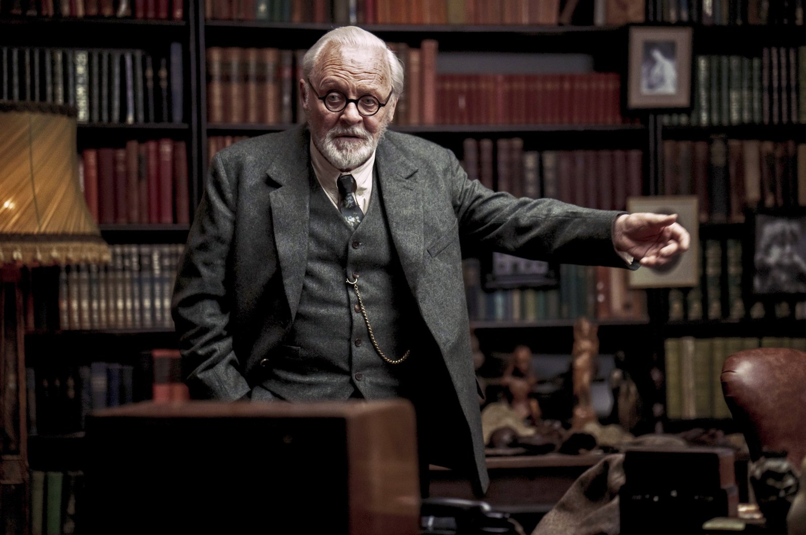 In ‘Freud’s Last Session,’ Anthony Hopkins explores spiritual debate