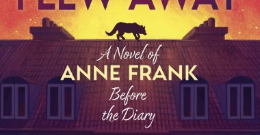 This photo provided by Scholastic Inc. shows the cover of "When We Flew Away: A Novel of Anne Frank Before the Diary,” written by best-selling author Alice Hoffman. (AP Photo)