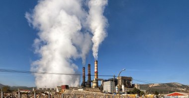 General view of power plant operating with coal at Yatağan in Muğla province in Aegean Türkiye (GettyImages)