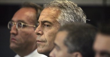 Jeffrey Epstein appears in court, West Palm Beach, Florida, U.S., July 30, 2008. (AP Photo)