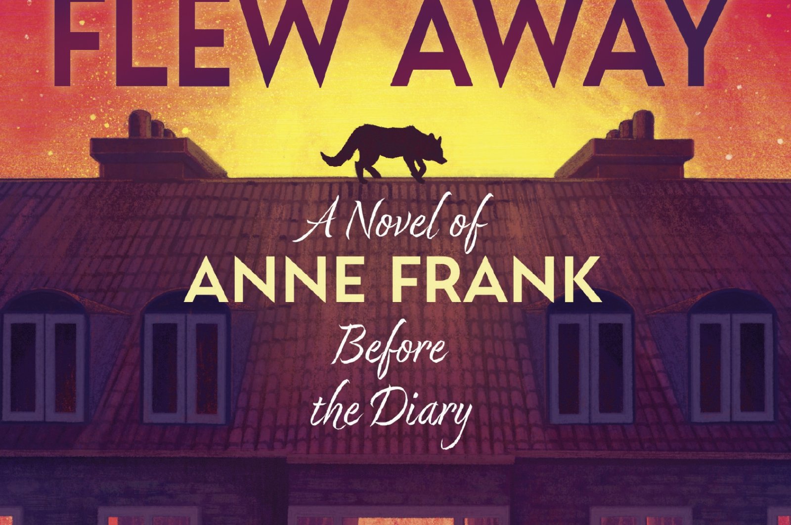 This photo provided by Scholastic Inc. shows the cover of &quot;When We Flew Away: A Novel of Anne Frank Before the Diary,” written by best-selling author Alice Hoffman. (AP Photo)