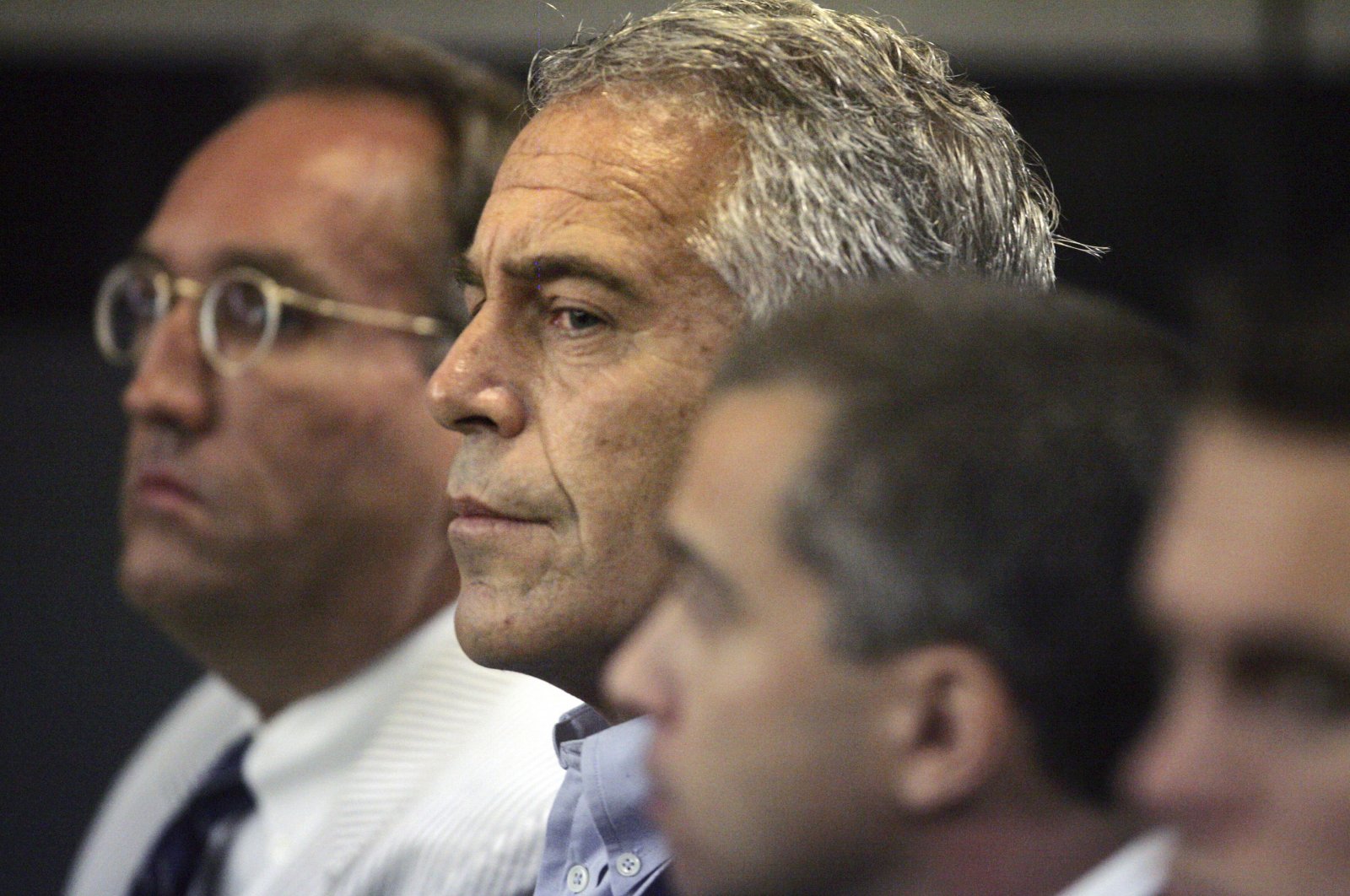 Jeffrey Epstein appears in court, West Palm Beach, Florida, U.S., July 30, 2008. (AP Photo)