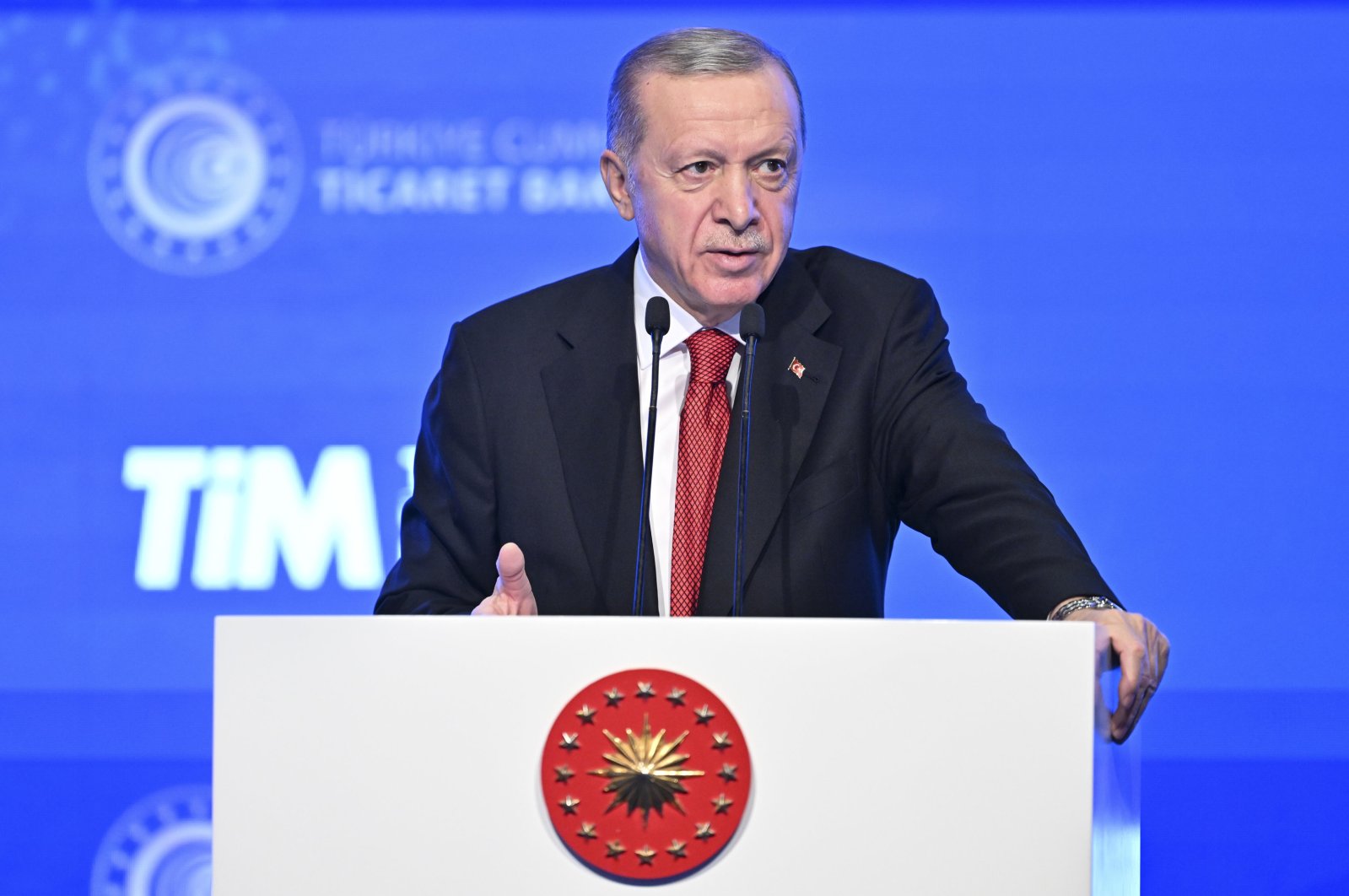 Erdoğan: Türkiye'ye sermaye girişi hız kazandıkça temettü ödeyen politikalar