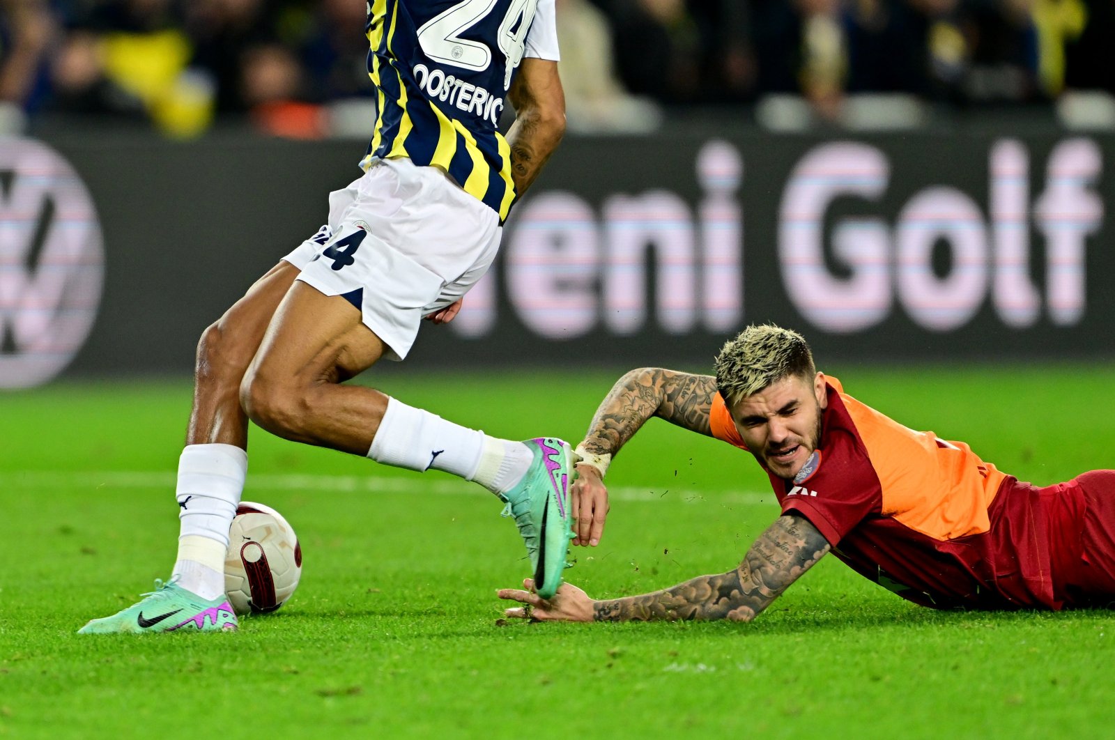 Galatasaray’s Icardi faces extended sideline due to face injury
