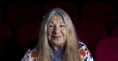 Theater artist, director, singer and educator Ayla Algan passed away due to a brain hemorrhage at the age of 86, Istanbul, Türkiye, Oct. 15, 2022. (AA Photo)