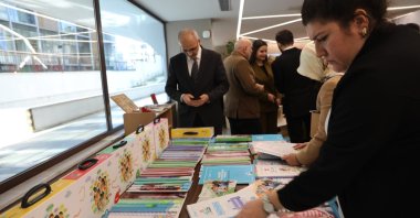 Visitors tour the program event of the Turkish Maarif Foundation, Istanbul, Türkiye, Jan. 5, 2024. (Courtesy of Maarif Foundation)