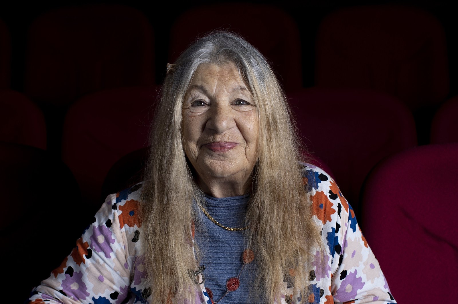 Theater artist, director, singer and educator Ayla Algan passed away due to a brain hemorrhage at the age of 86, Istanbul, Türkiye, Oct. 15, 2022. (AA Photo)