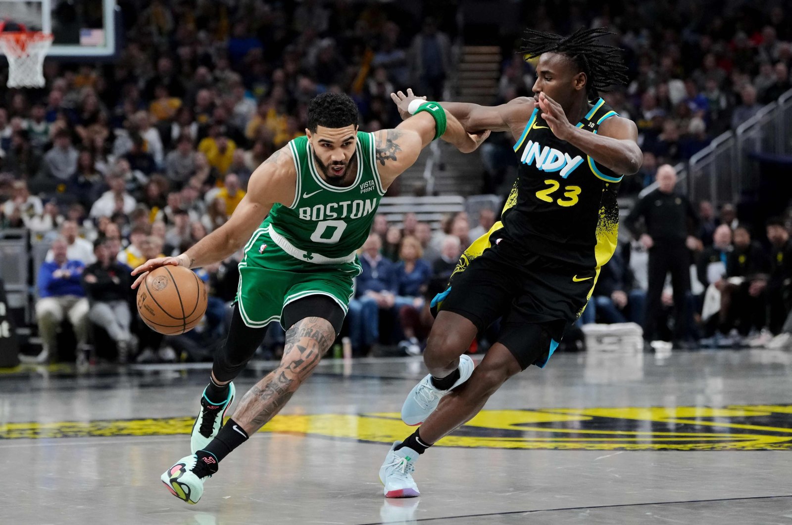 Tatum, Brown inspire Celtics’ 118-101 win over Pacers