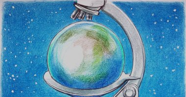 &quot;In the contemporary &#039;age of ambiguity,&#039; even the most influential players in the international political economy system find it impossible to eradicate a multitude of uncertainties.&quot; (Illustration by Erhan Yalvaç)