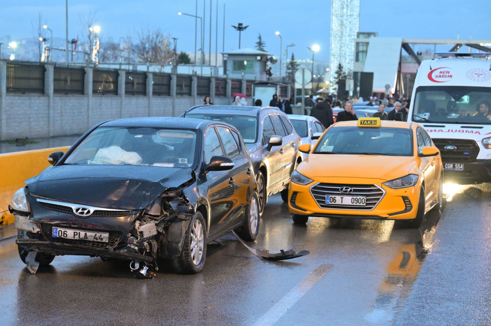 Türkiye genelinde 2023'te 2 bin 984 kişi trafik kazalarında hayatını kaybetti