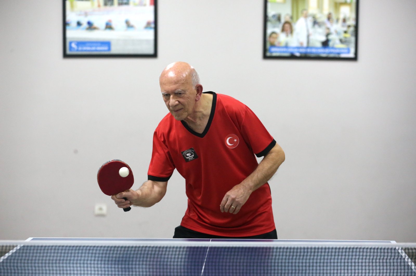 72-year-old Turkish table tennis maestro smashes age stereotypes