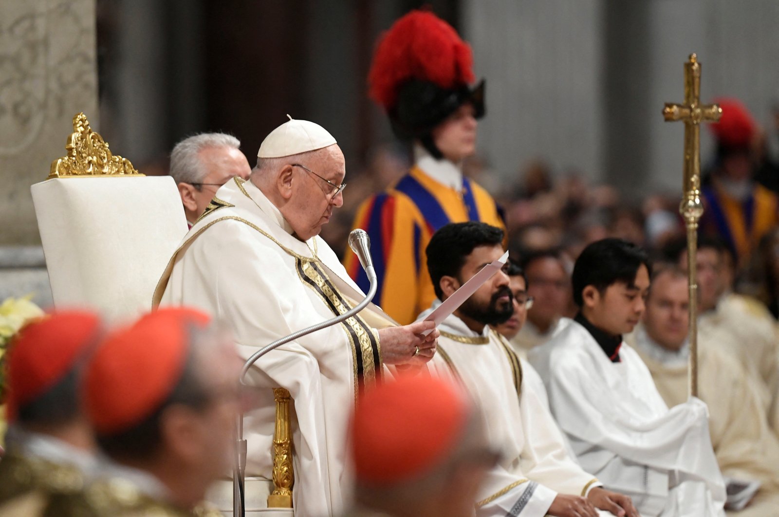 Pope Slams Brutal Attacks On Gaza, Ukraine Civilians As War Crimes ...