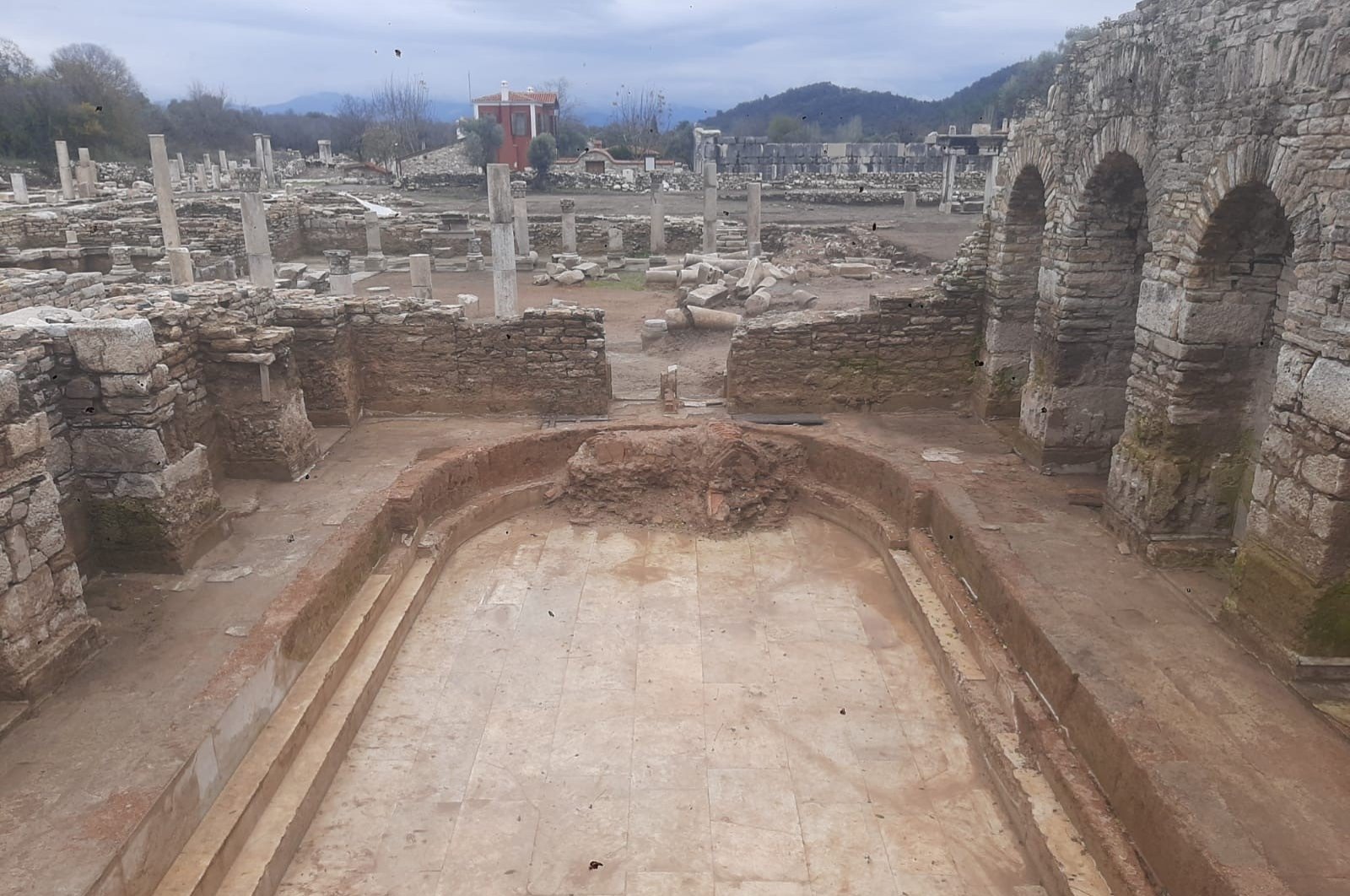 Türkiye's Stratonikeia excavation yields top 2023 archaeological finds - Vimarsana News