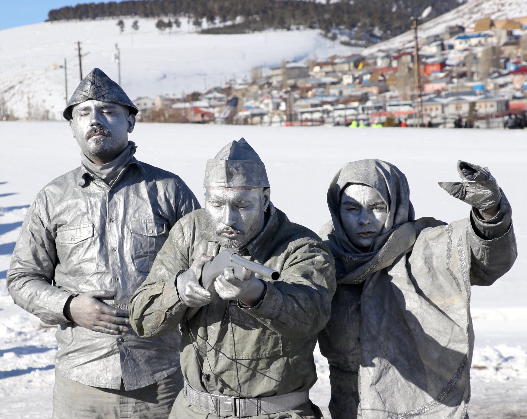 Türkiye marches to honor the martyrs of Sarıkamış Daily Sabah