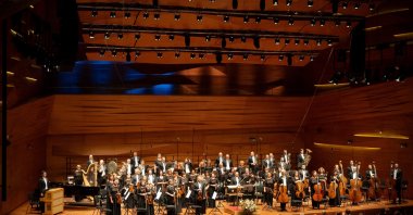 The Pannon Philharmonic Orchestra from Hungary&#039;s Pecs will perform at the Atatürk Cultural Center (AKM), marking the &quot;2024 Hungarian-Turkish Cultural Year.&quot; (Photo courtesy of Liszt Institute Hungarian Cultural Center)