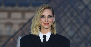 Chiara Ferragni attends the Lancome X Louvre photocall as part of Paris Fashion Week, Paris, France. Sept. 26, 2023. (Getty Images Photo)